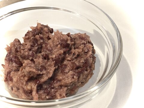 炊飯器で簡単!砂糖不使用の発酵あんこ